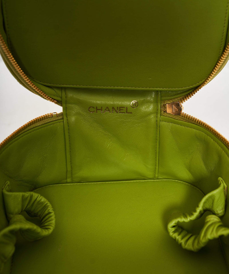 Chanel Chanel Matelasse vanity bag shoulder  ASL1168