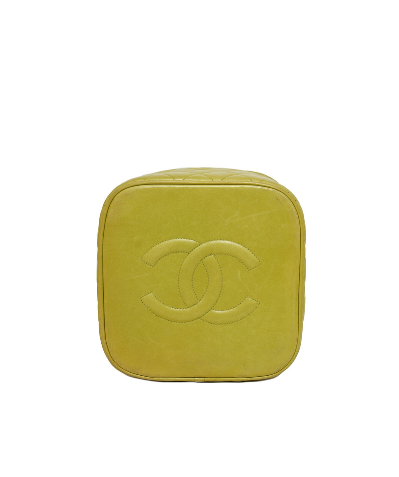 Chanel Chanel Matelasse vanity bag shoulder  ASL1168