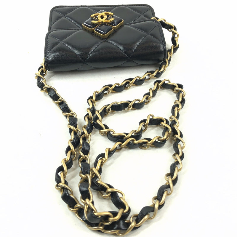 Chanel Matrasse Chain Shoulder Mini Bag Bijou 31s PXL1780