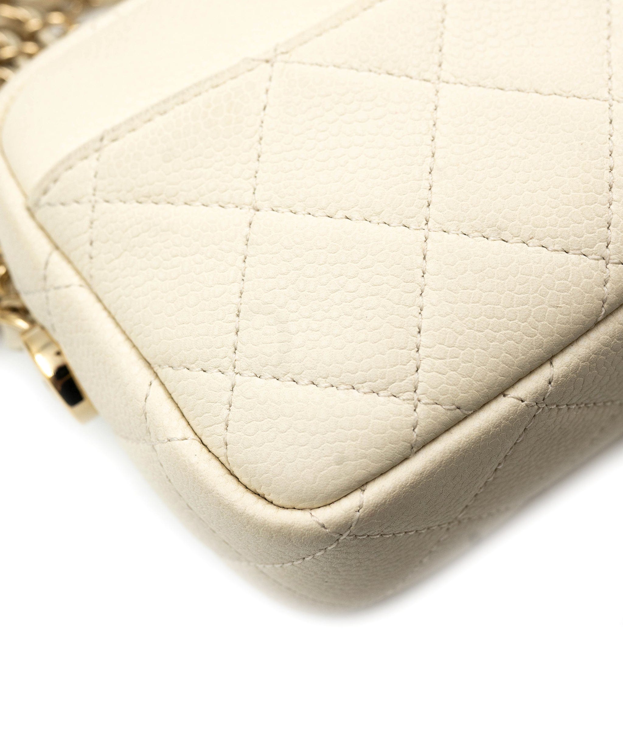 Chanel Chanel Matrasse Mini Camera Bag Fringe Chain Shoulder Bag PXL1736