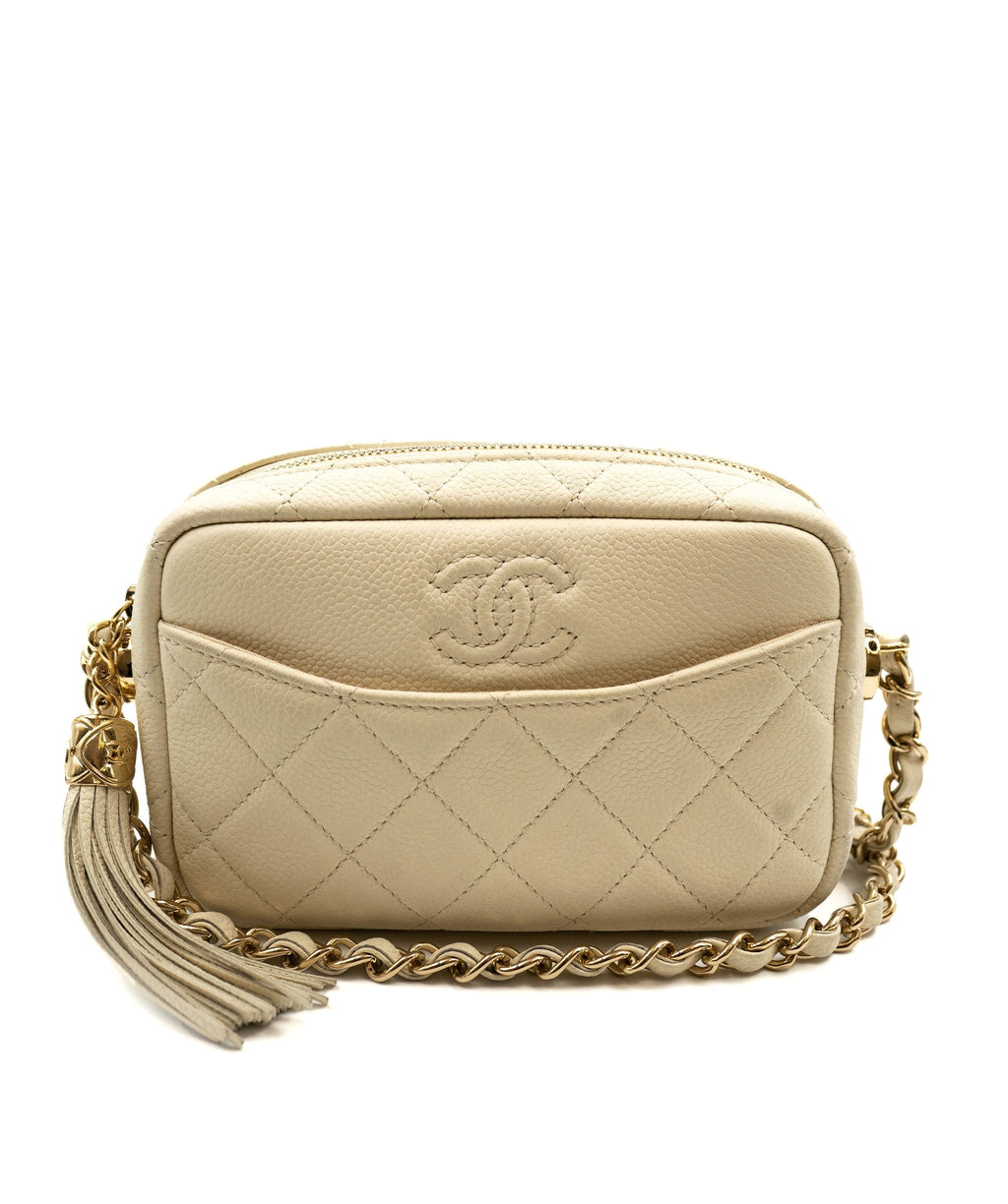 Chanel mini hot sale camera bag