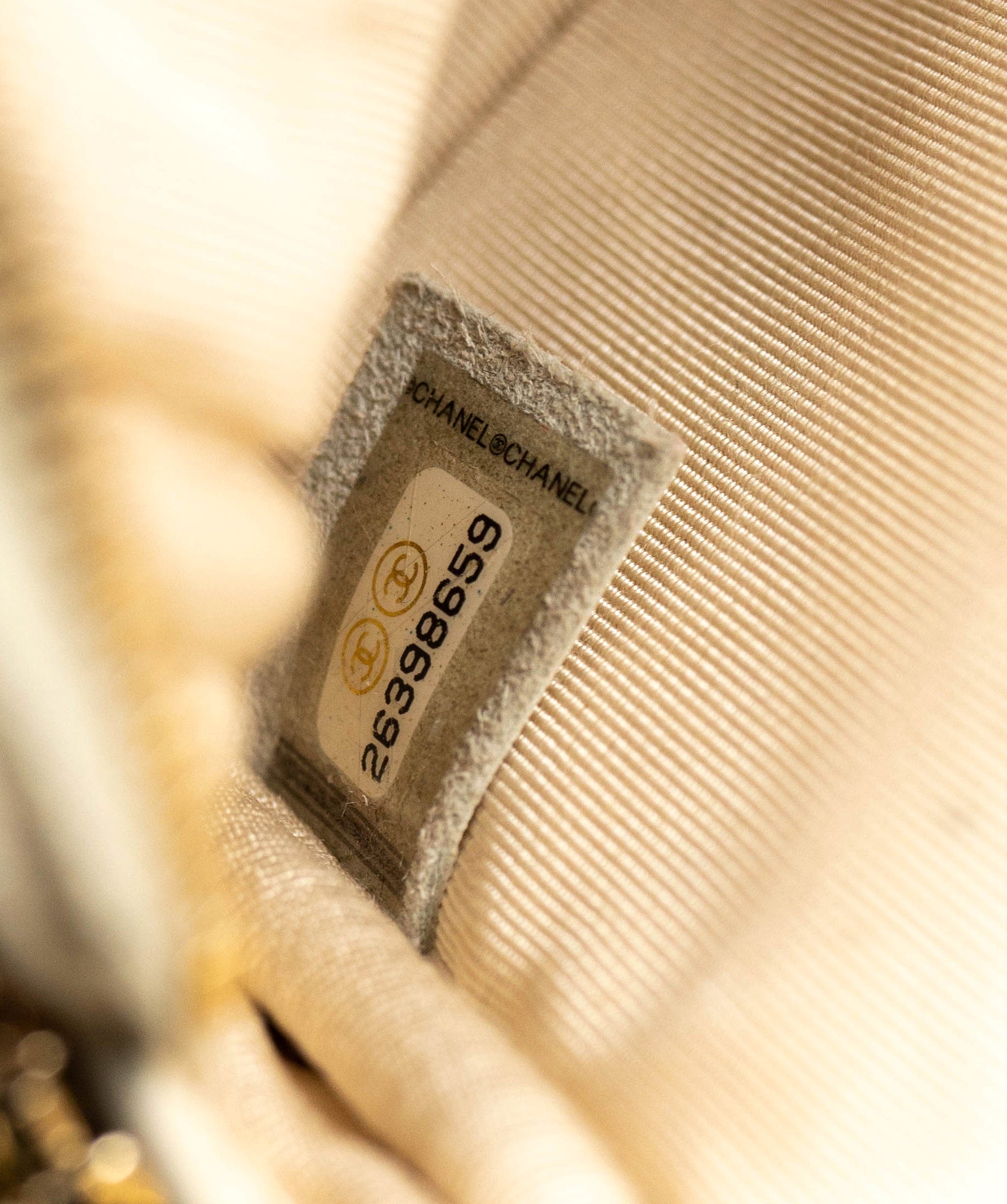 Chanel Chanel Matrasse Mini Camera Bag Fringe Chain Shoulder Bag PXL1736