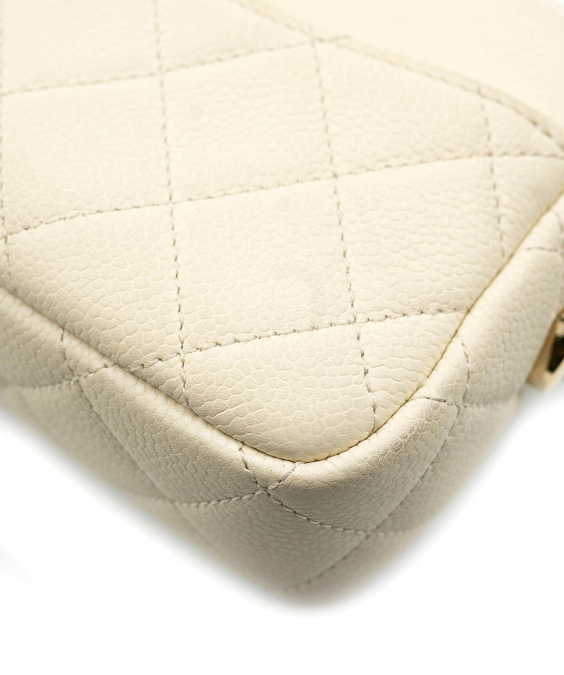 Chanel Matelasse Mini Camera Bag Fringe Chain Shoulder Bag PXL1736