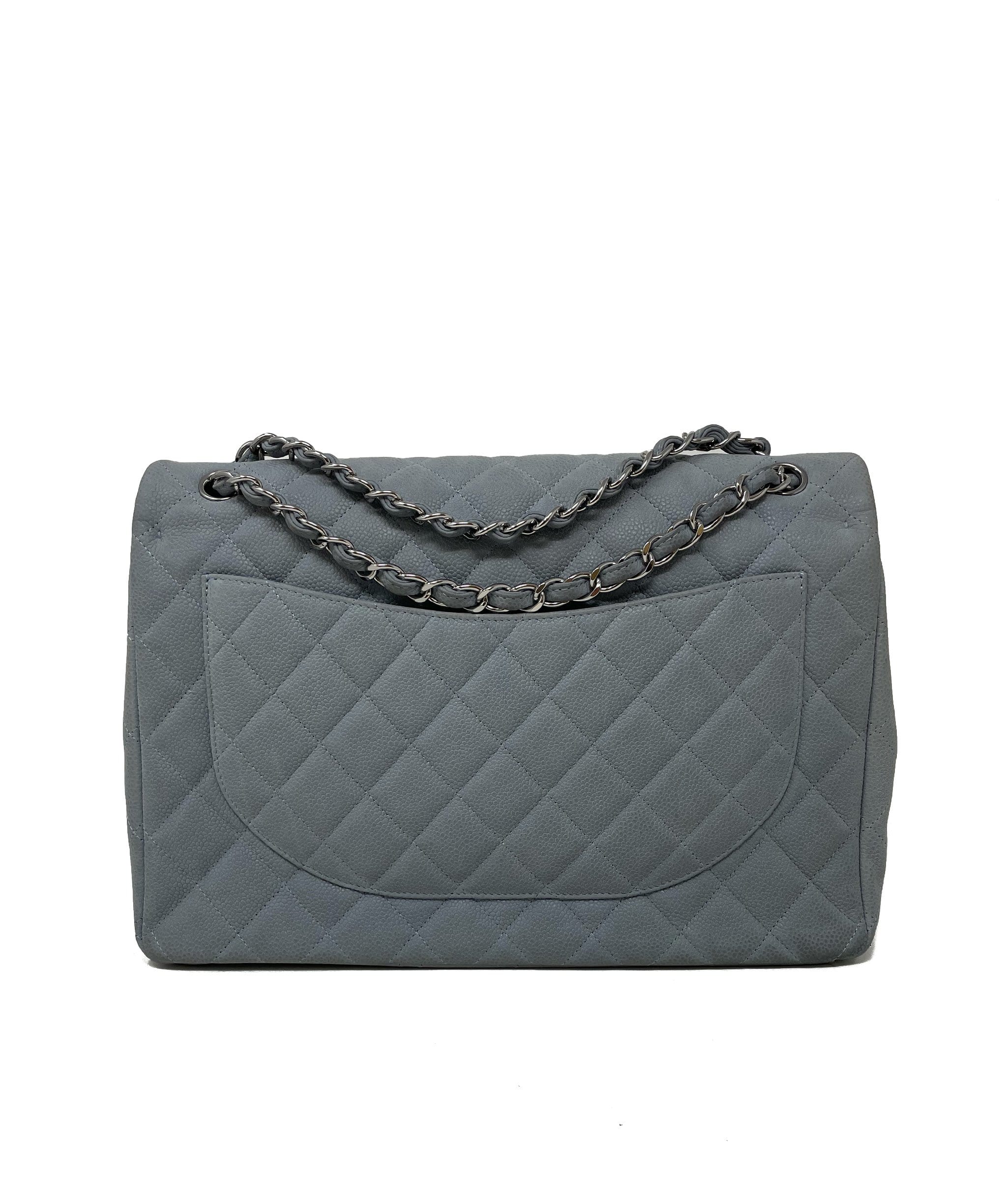 Chanel Chanel Maxi Double flap Caviar bag - ADL1337
