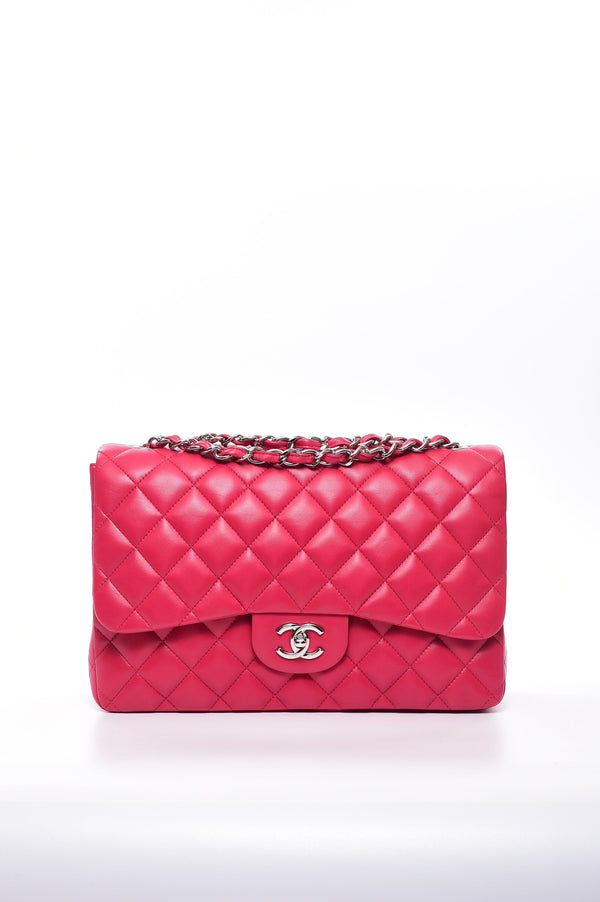 Chanel Chanel Maxi Single Flap Red SYL1036