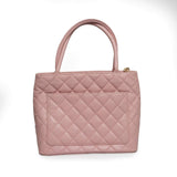 Chanel Chanel Medallion Pink with GHW - AWL1606