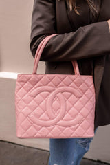 Chanel Chanel Medallion Pink with GHW - AWL1606