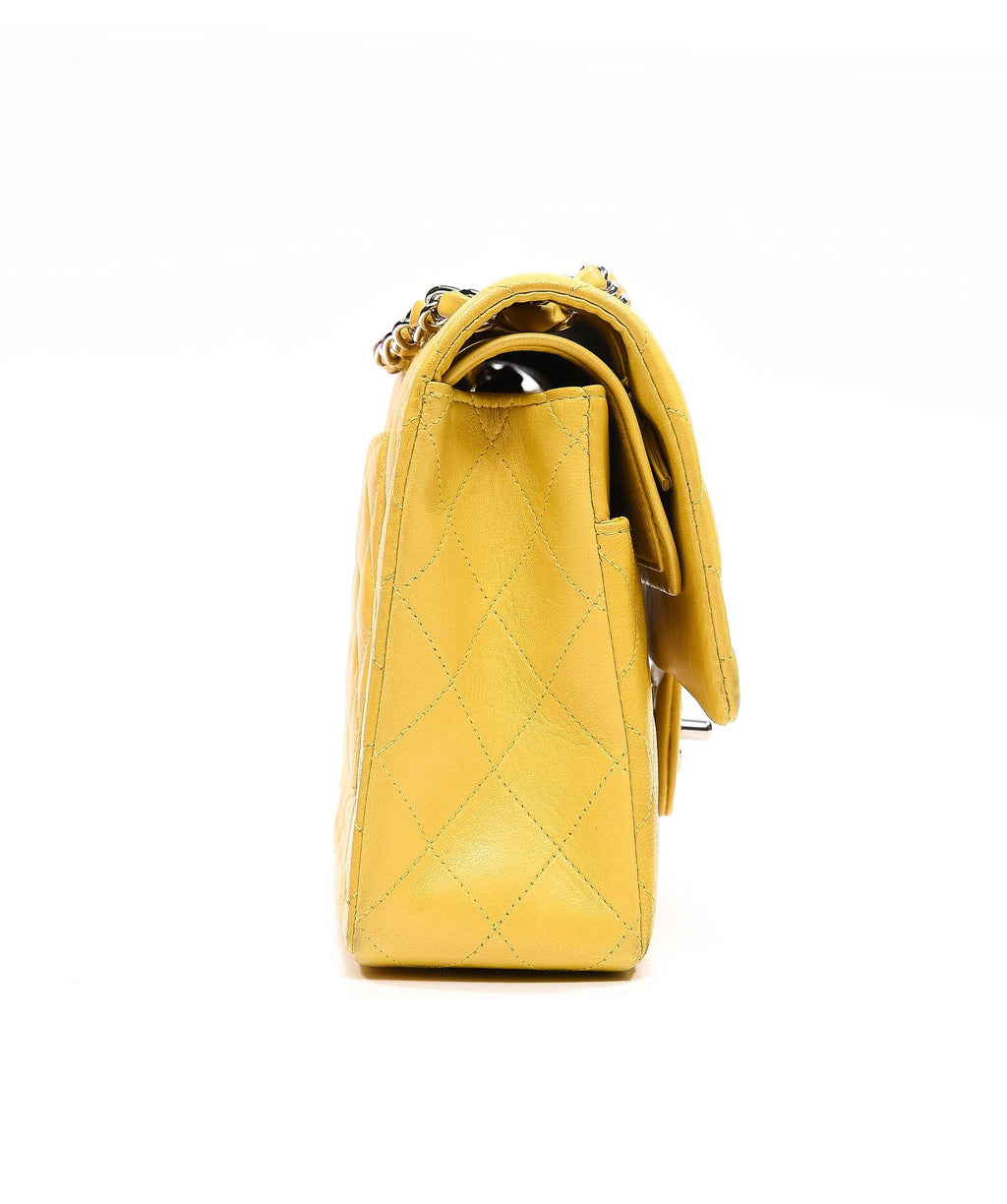Chanel Medium Classic Flap Yellow - AWL2724 – LuxuryPromise