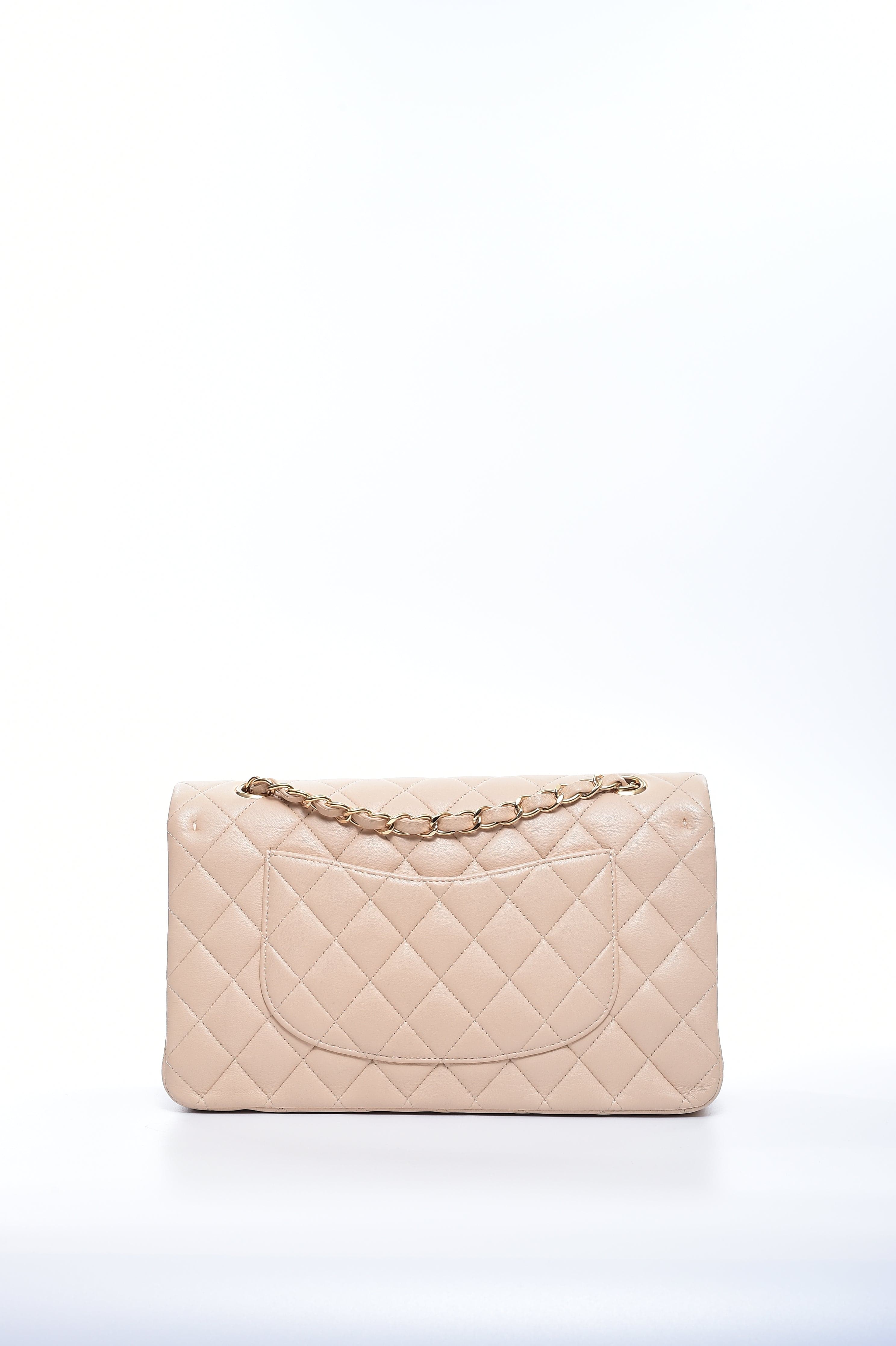 Chanel Chanel Medium Flap (lambskin) SYL1034