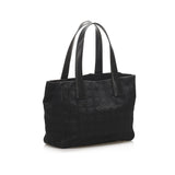 Chanel Chanel Medium New Travel Line Black Nylon Tote Bag - AWL1559
