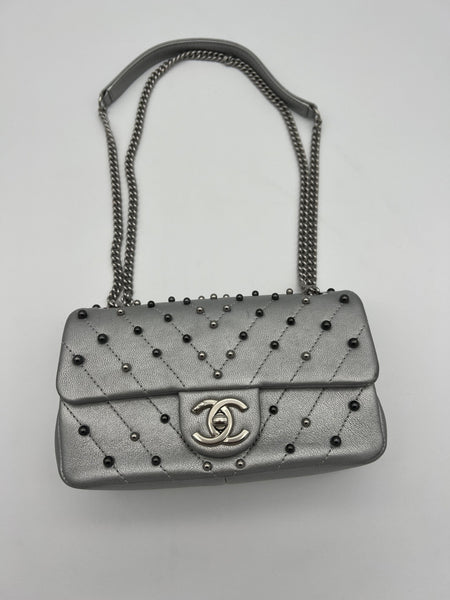 Chanel metallic mini flap ASL4407 LuxuryPromise