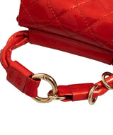 Chanel Chanel Micro Ankle Bag Red Patent GHW Vintage - ASL1663