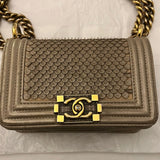 Chanel Chanel Micro Gold Boy Bag ASC1201