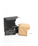Chanel Chanel Micro Gold Lambskin Vanity Bag - ADL1434