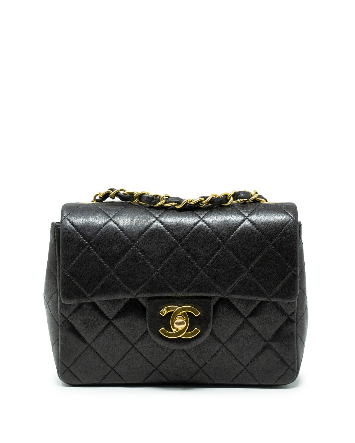 Chanel Burgundy Chevron Lambskin Coco Envelope Mini Flap Bag by WP Diamonds  – myGemma