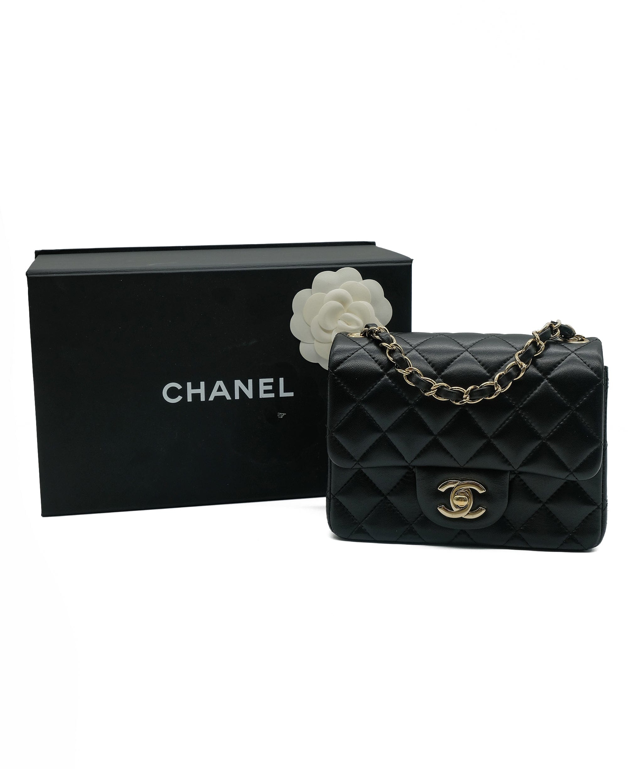 Chanel Chanel Mini Classic Flap Black REC1190