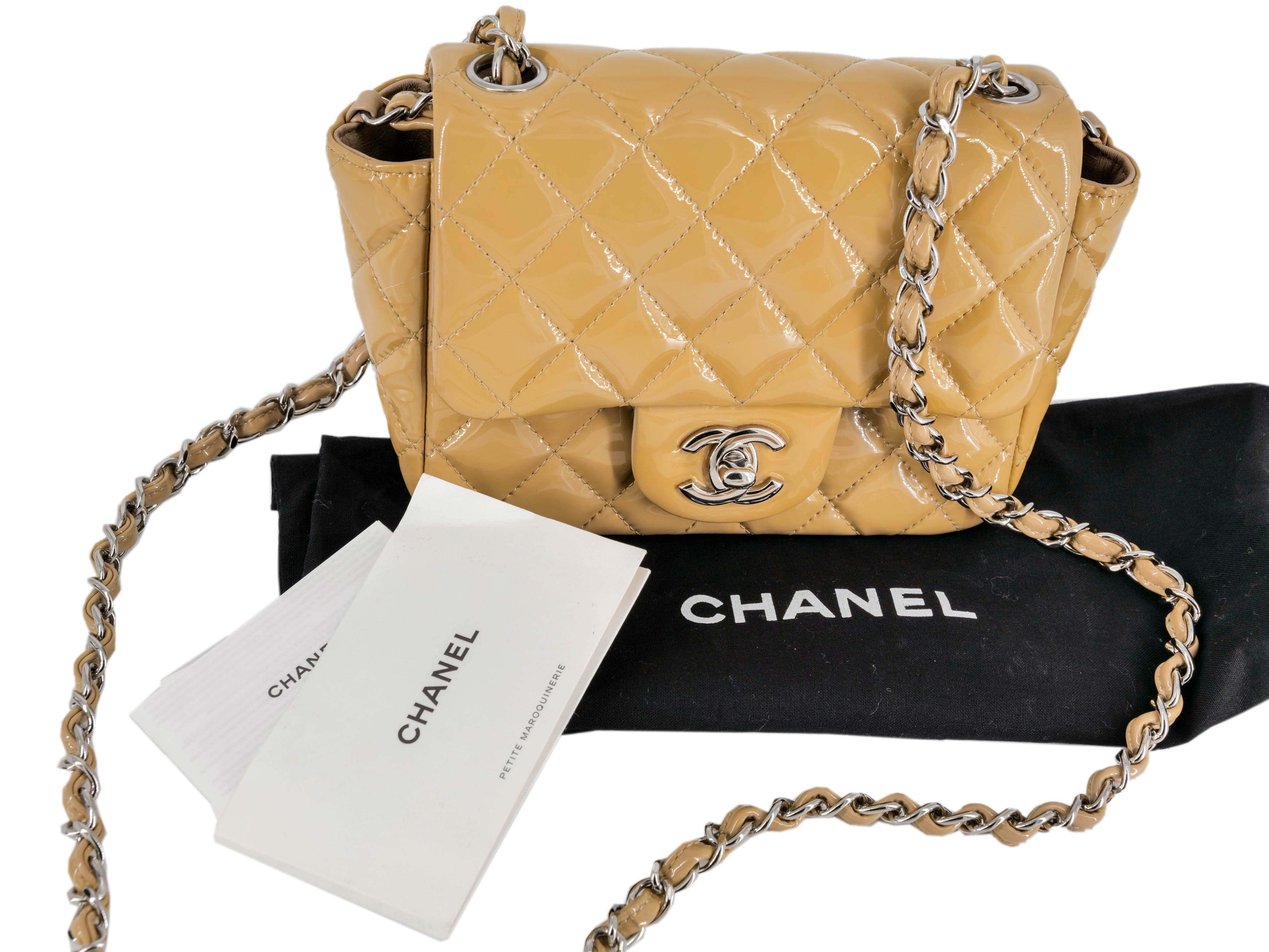 Chanel Chanel Mini Flap with Chain RJL1748