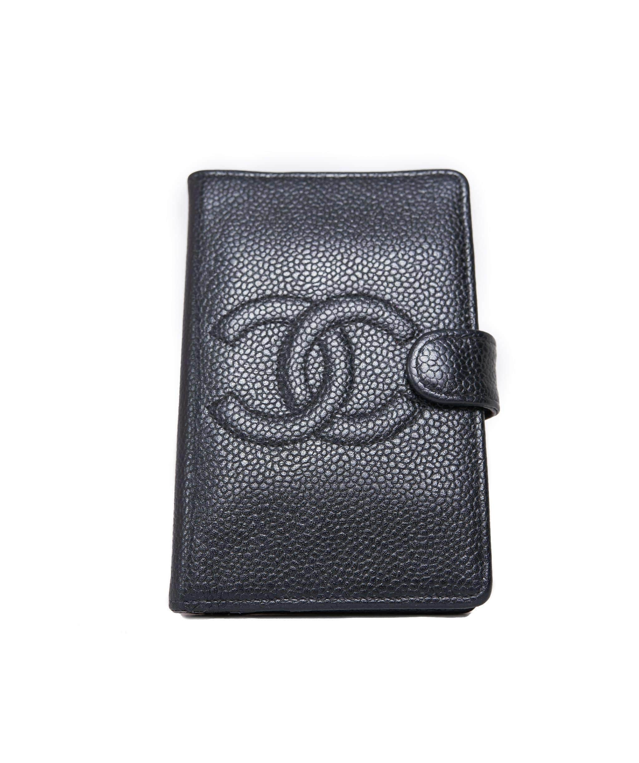 Chanel Chanel Mini Pocket Caviar Skin Agenda ASL1109