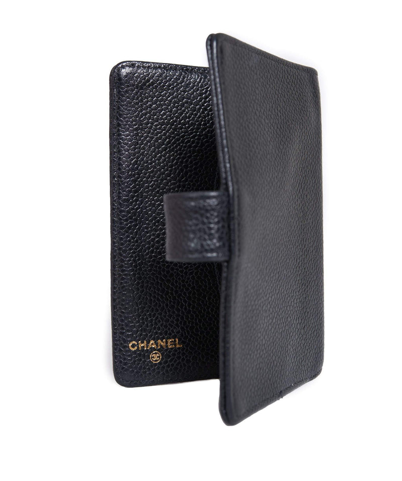 Chanel Chanel Mini Pocket Caviar Skin Agenda ASL1109