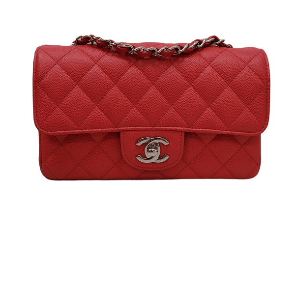 Chanel Mini Rectangular - Red