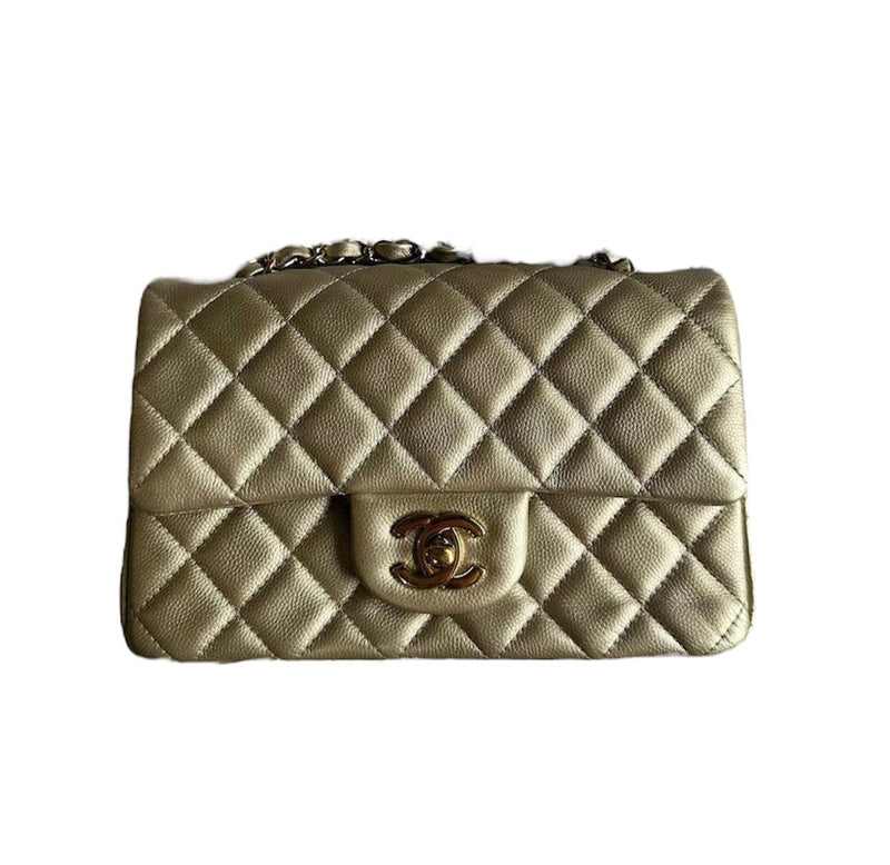 Mini rectangular hot sale chanel bag