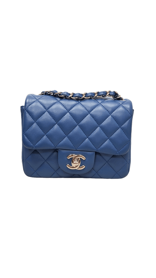 Christian Dior Saddle Bag Blue Oblique SYL1124