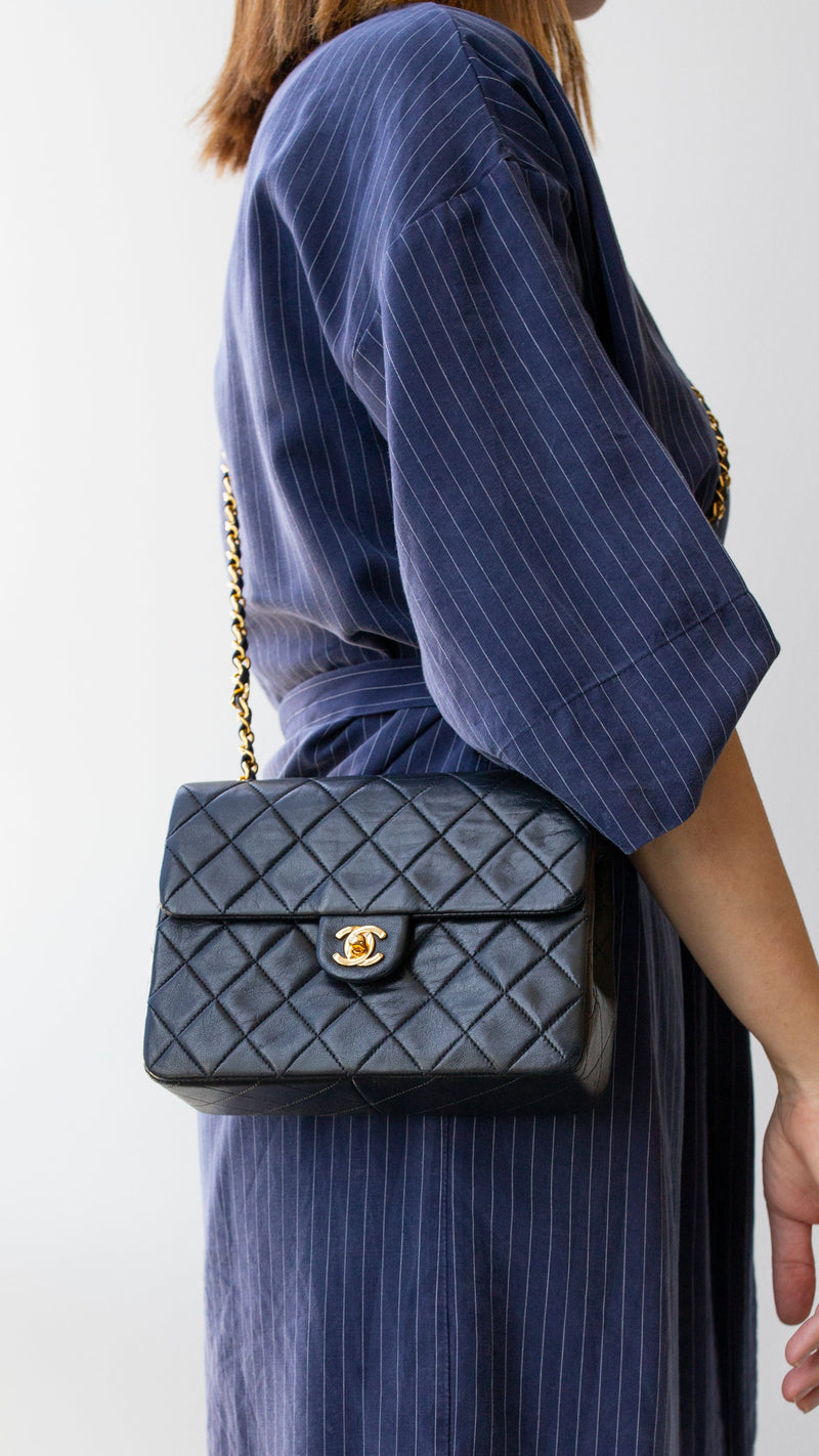Chanel Mini Square Classic Single Flap Bag RJL1583 – LuxuryPromise