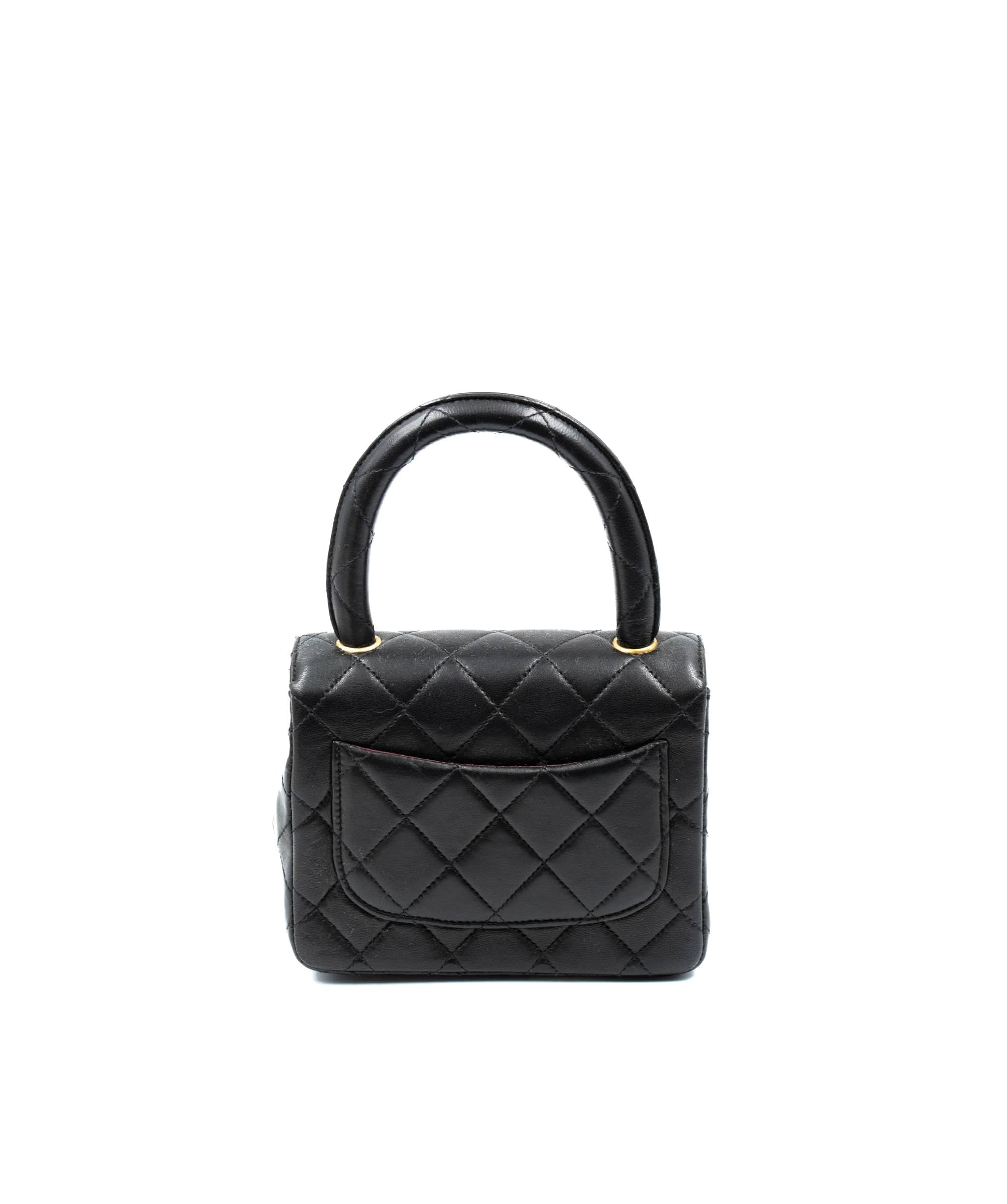 Chanel Chanel Mini Top Handle Kelly bag - AWL3439