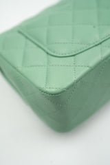 Chanel Chanel Mint Green Mini Classic Flap with GHW - ALL0159