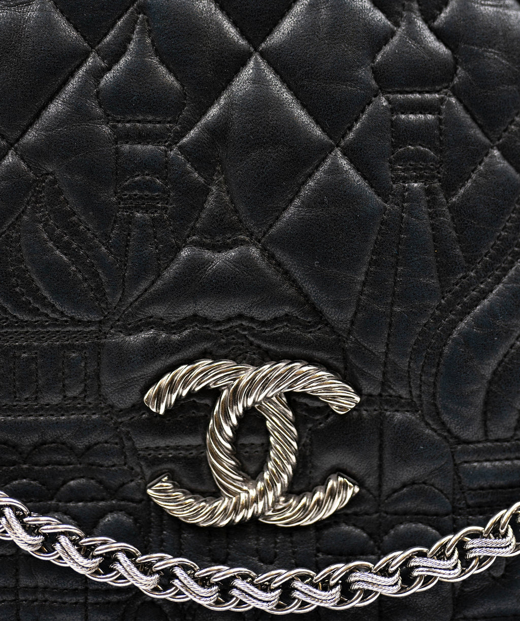 Chanel Paris-Moscow Red Square Kremlin Large Shoulder Bag