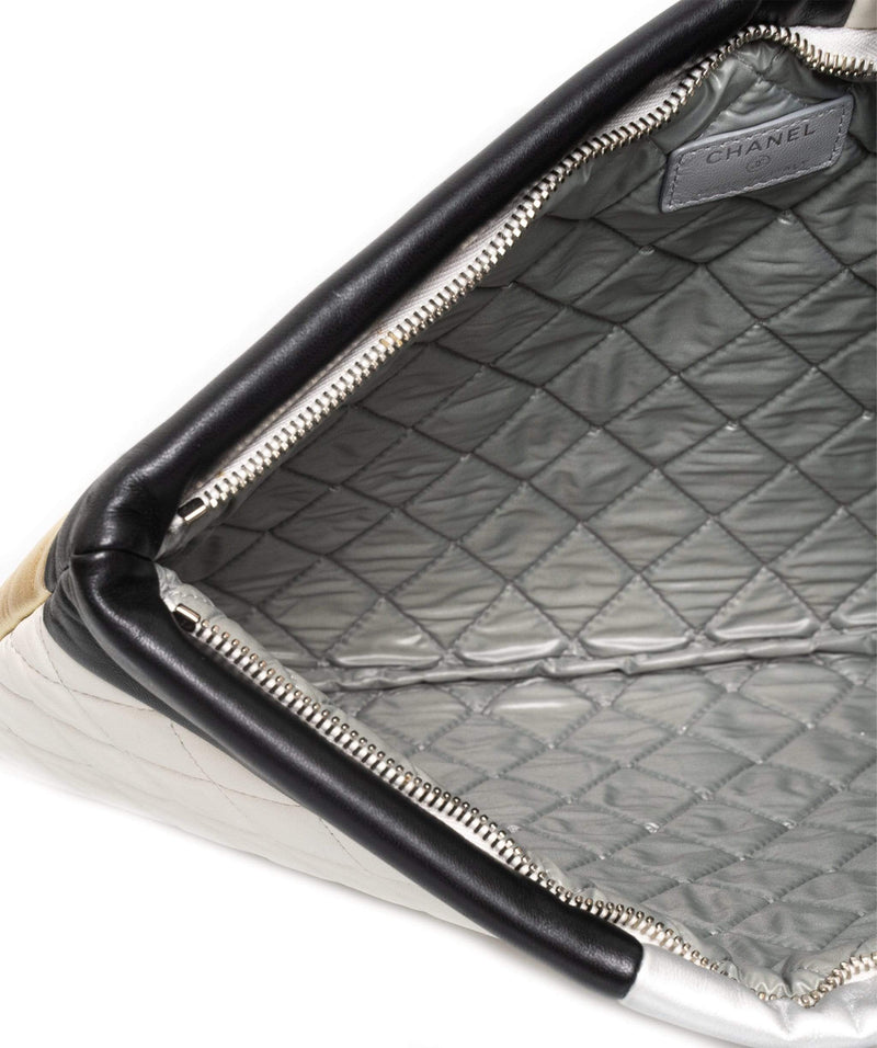 Chanel Multi Patch Pouch Clutch Bag - ASL1463 – LuxuryPromise