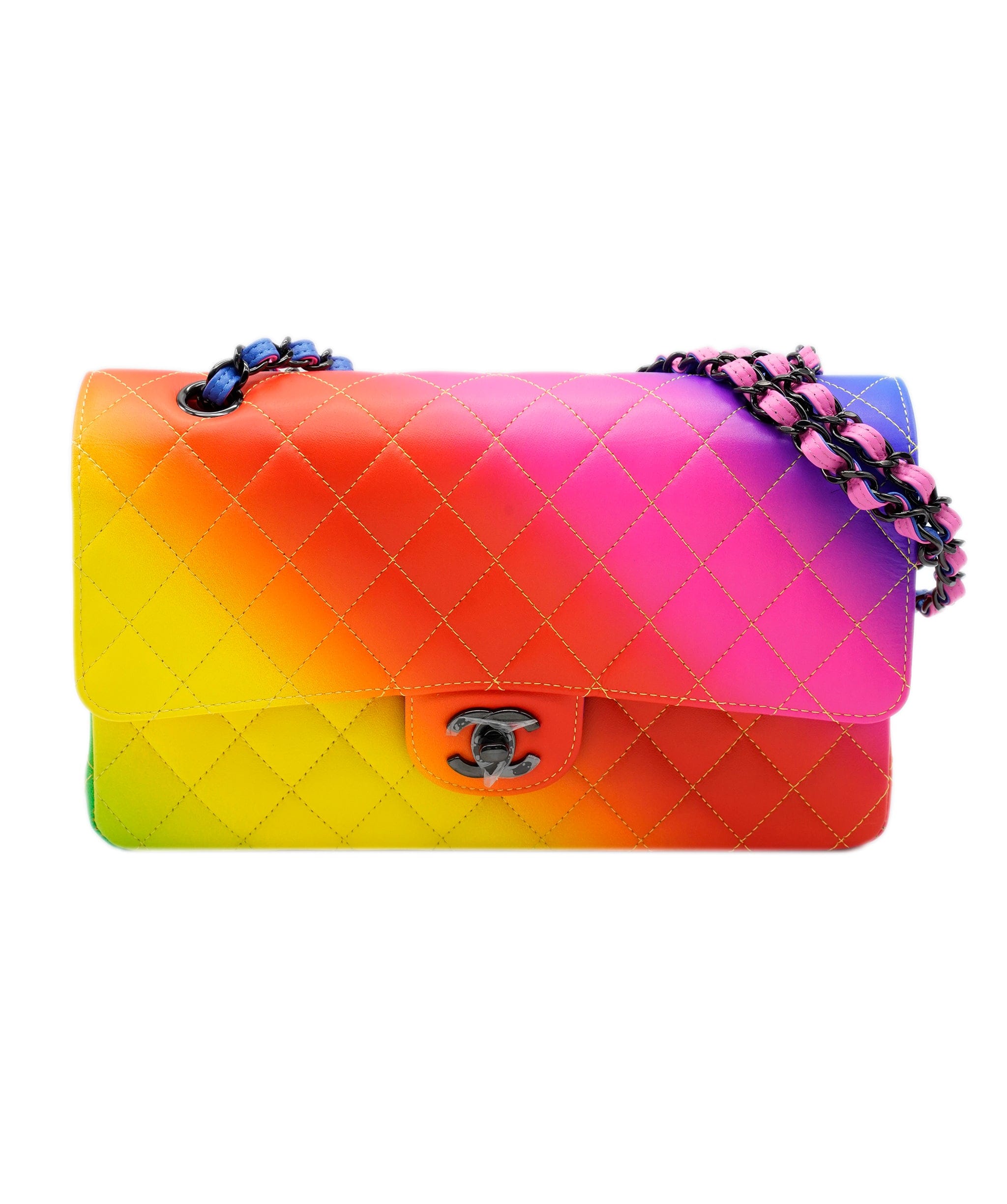 Chanel Rainbow Classic Flap Bag