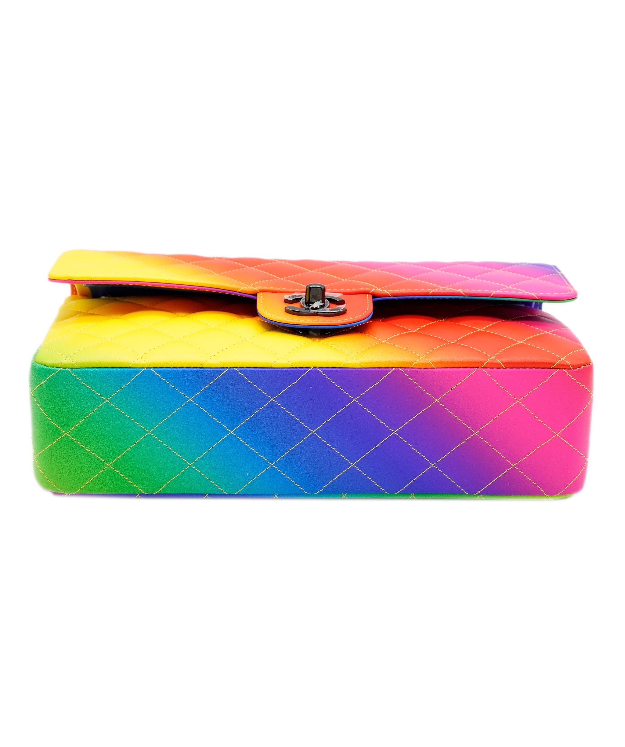 Chanel Chanel Multicolour Logo Flap Bag