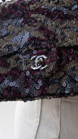 Chanel Chanel Multicoloured Sequin Flap RJL1483