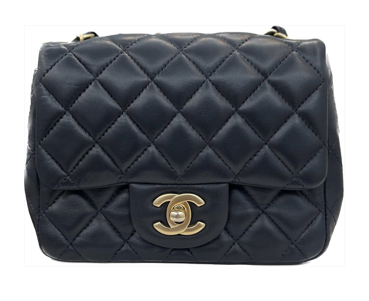 Chanel Navy Classic Mini Flap REC1223 – LuxuryPromise