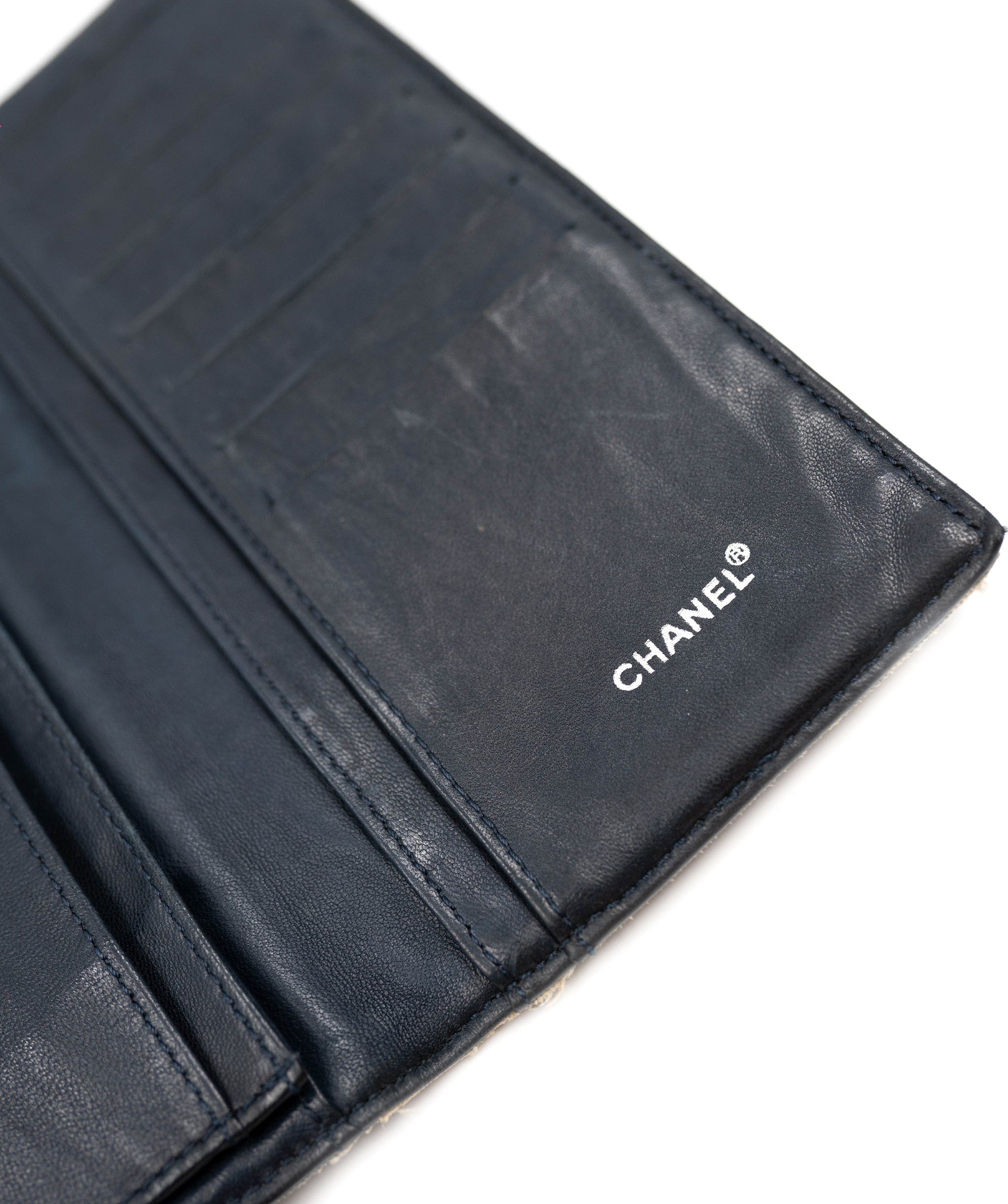 Chanel Chanel nO5 blue wallet AGC1328