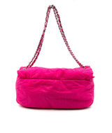 Chanel Chanel Nylon Hot pink Bag  AGL2243