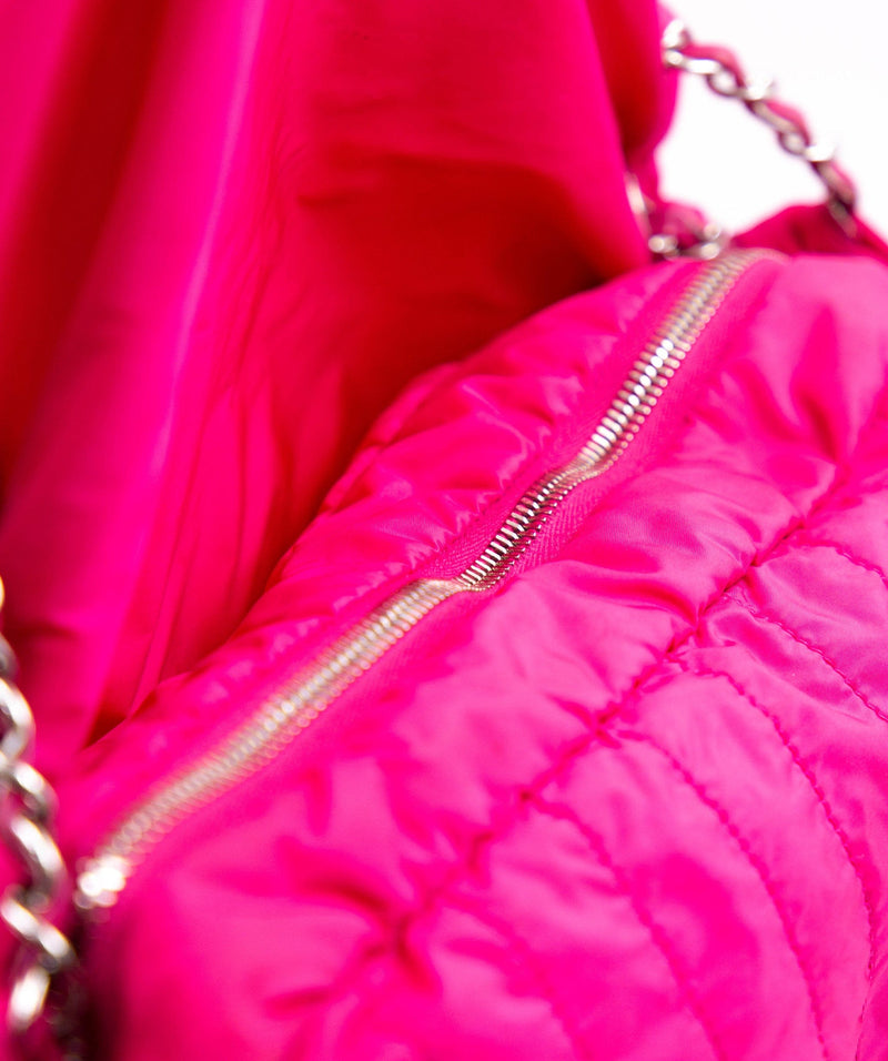 Chanel Chanel Nylon Hot pink Bag  AGL2243