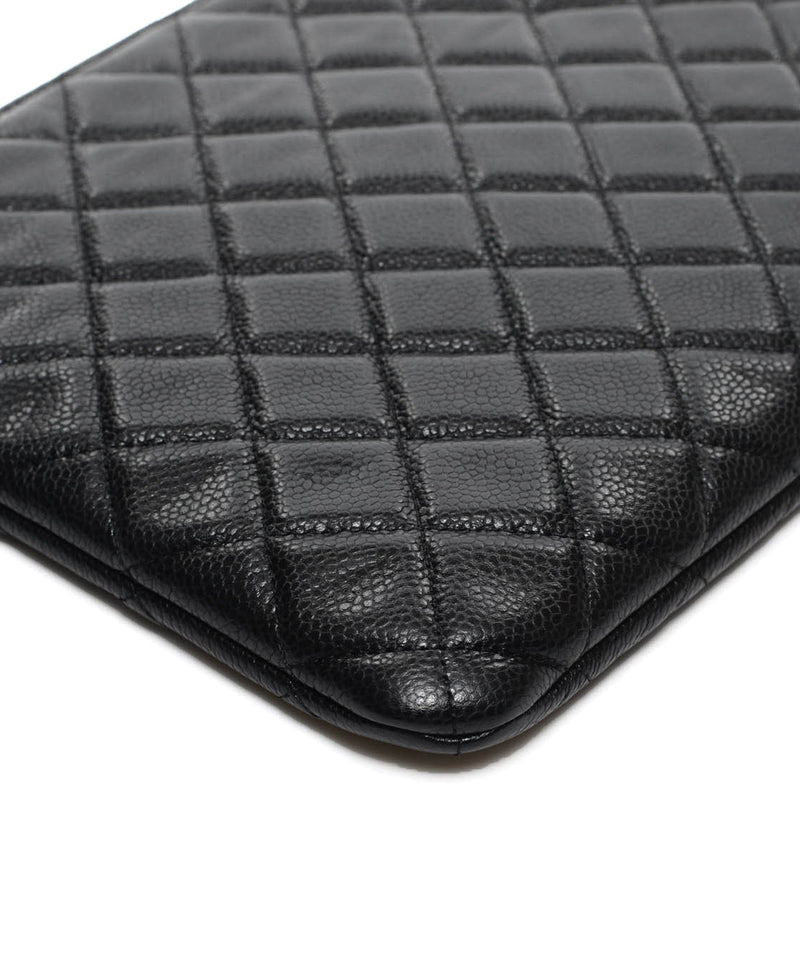 Chanel Chanel O-Case Medium Black Caviar LGHW #21251162 SKC1128