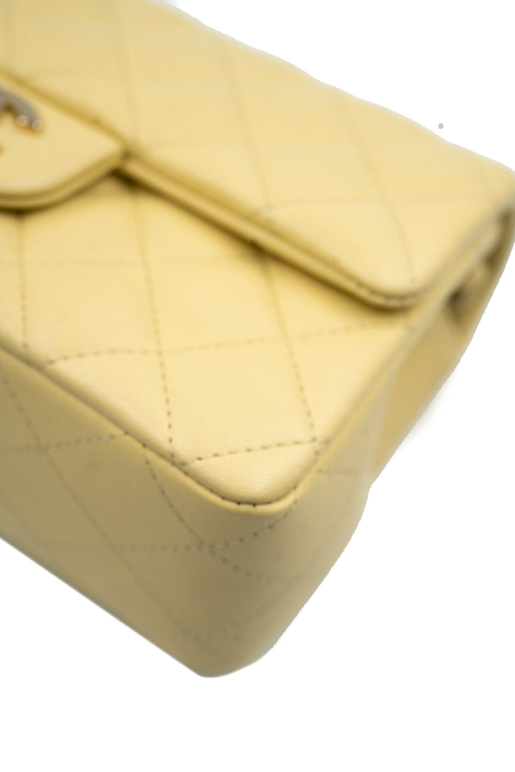 Chanel Pale Lemon Mini Classic Flap with GHW - ALL0158 – LuxuryPromise