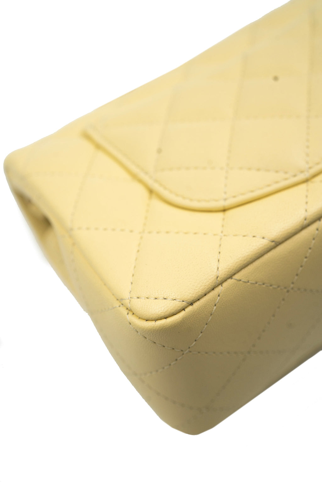 Chanel Pale Lemon Mini Classic Flap with GHW - ALL0158 – LuxuryPromise