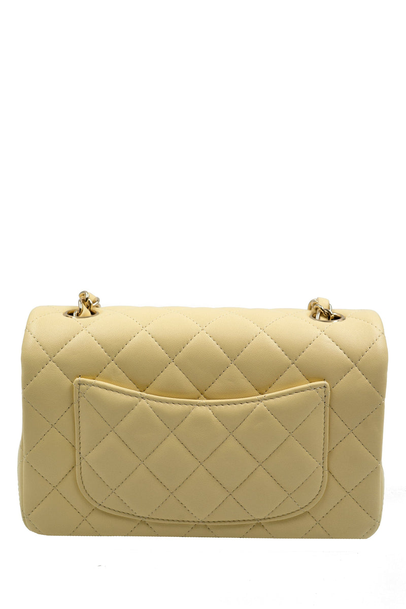 Chanel Medium Classic Flap Bag Nude GHW