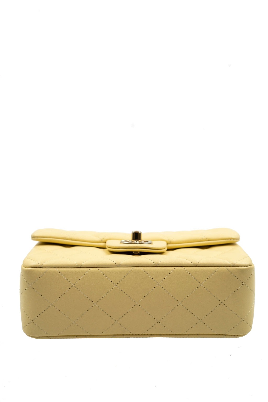 Chanel Pale Lemon Mini Classic Flap with GHW - ALL0158 – LuxuryPromise