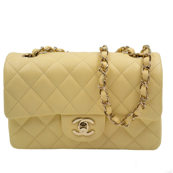 Chanel classic cheap new mini