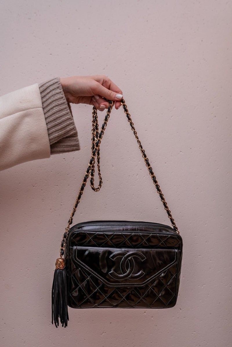 Chanel Patent Camera bag AWL2192 LuxuryPromise