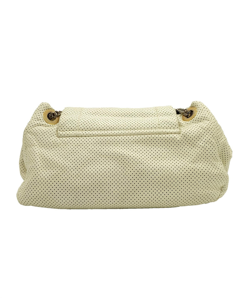 Perforated purse top