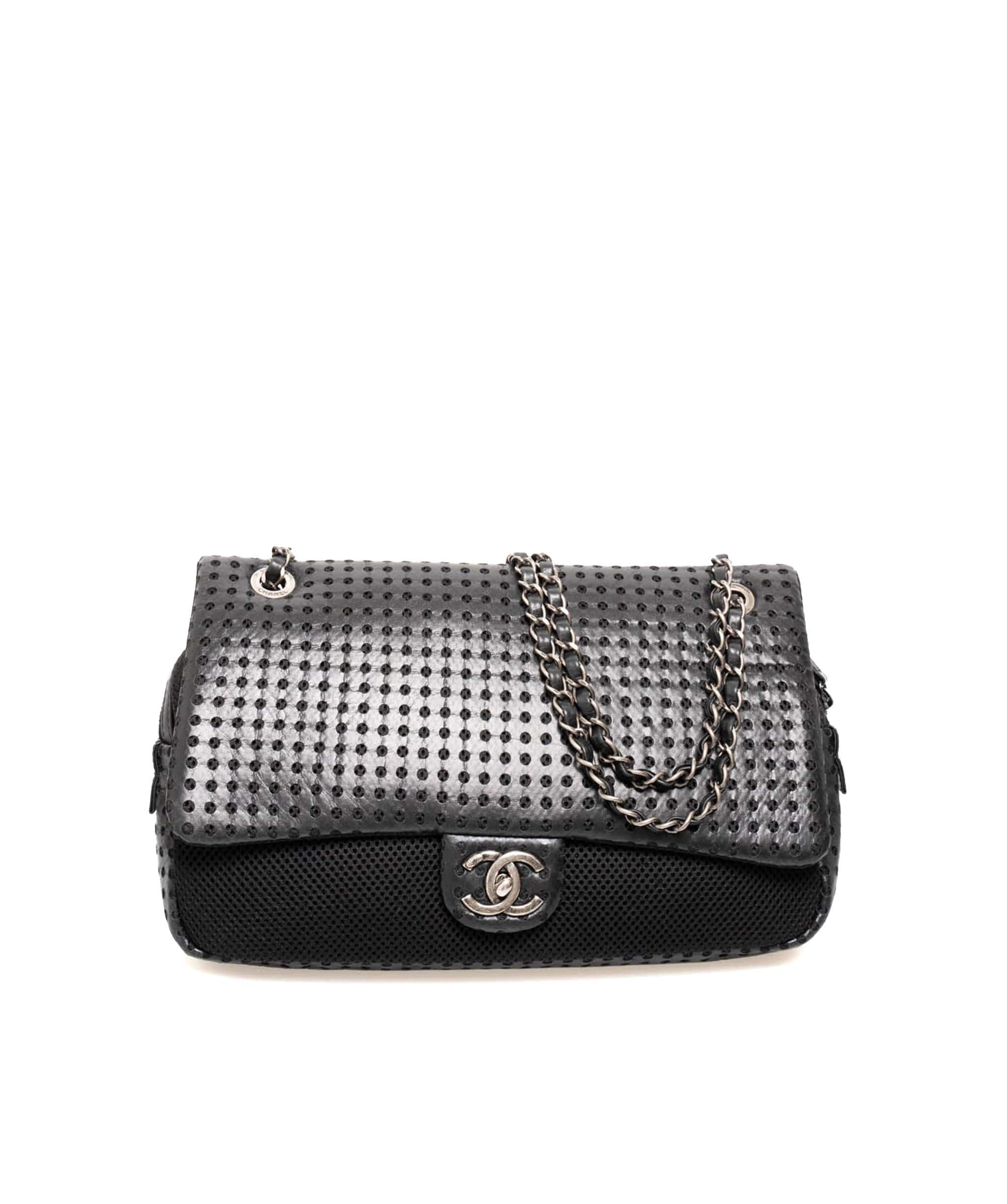 Chanel Chanel Perforated Flap Bag - ADL1549