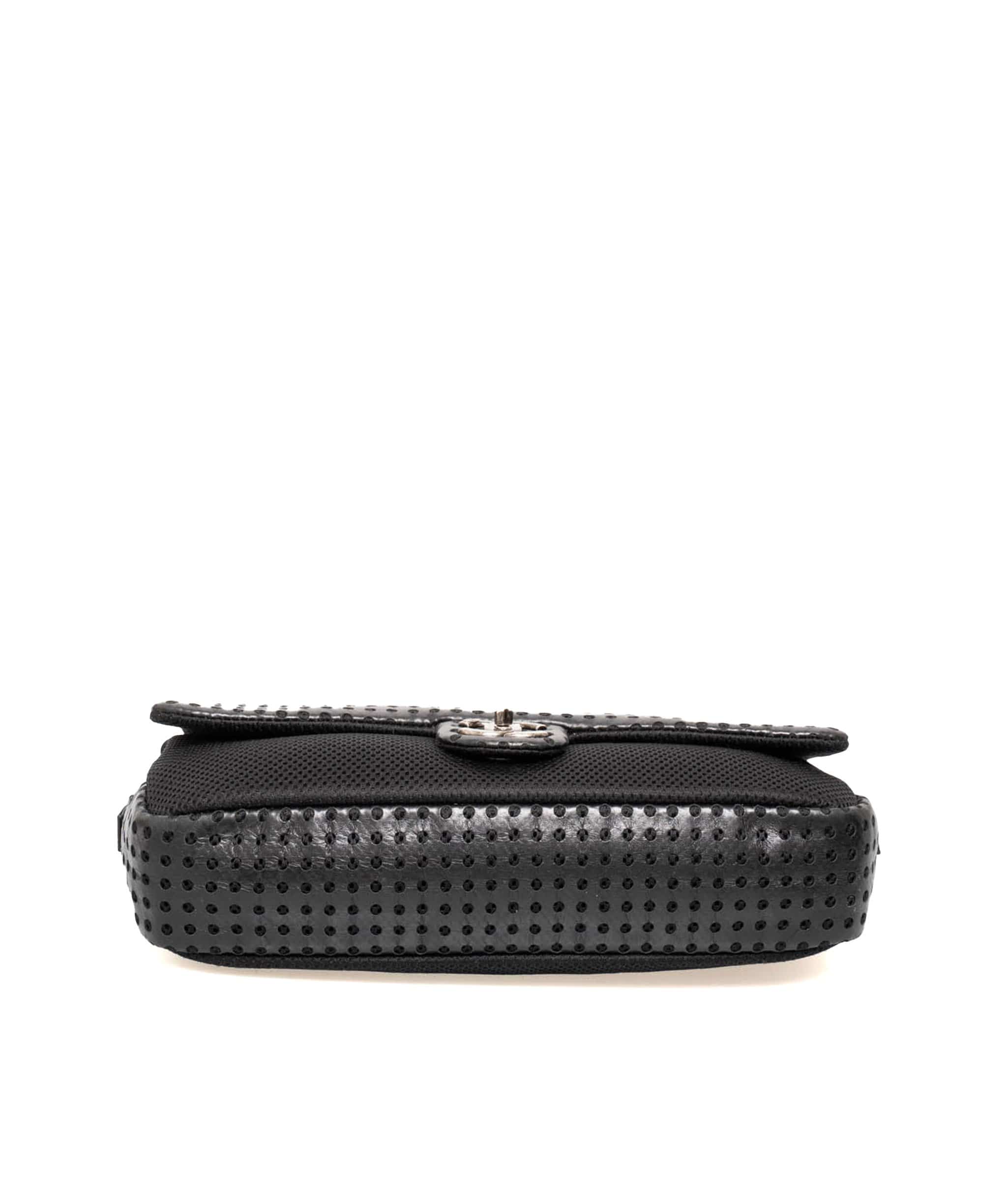 Chanel Chanel Perforated Flap Bag - ADL1549