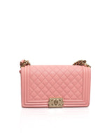 Chanel Chanel Pink Boy Bag - ASL1589