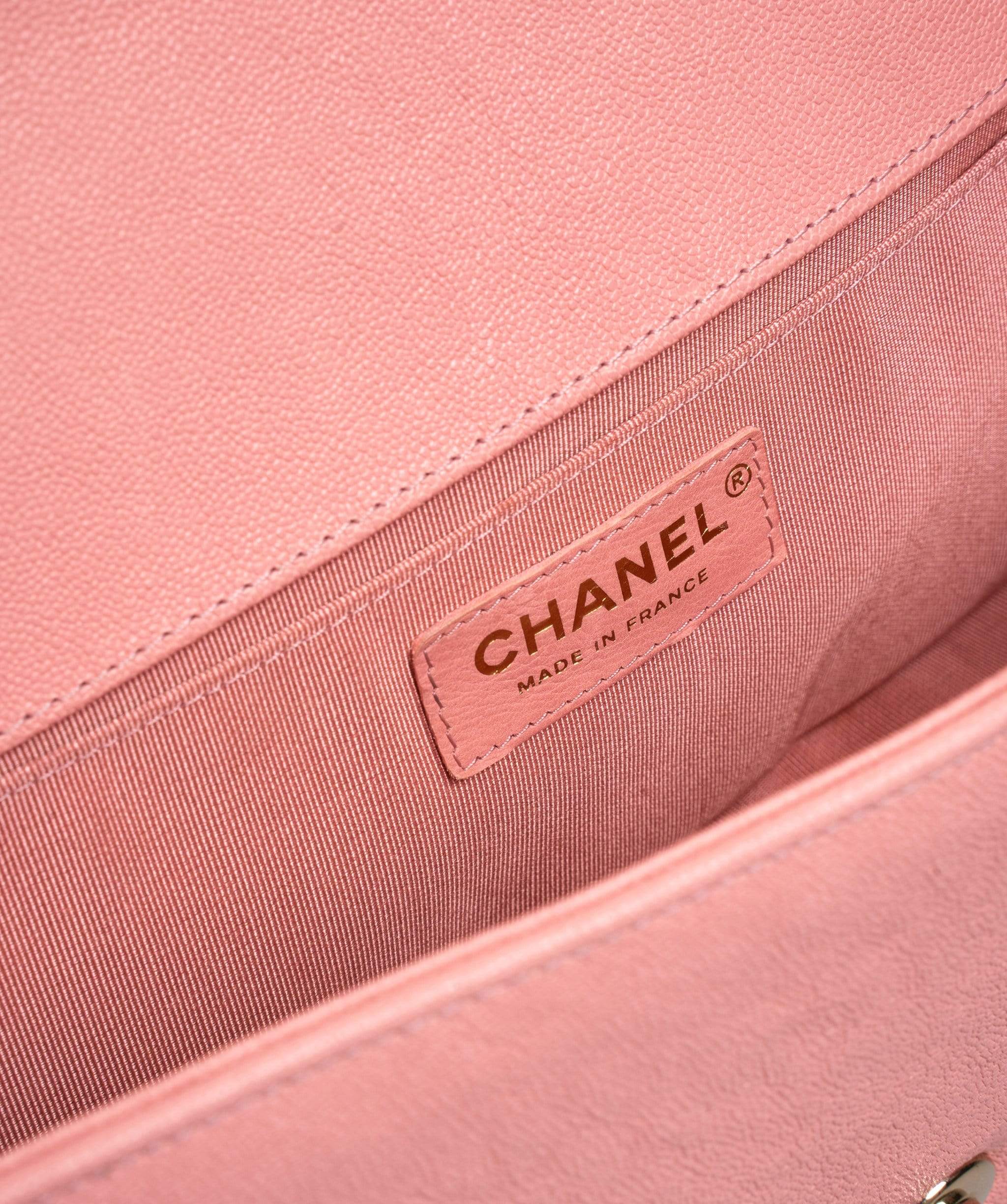 Chanel Chanel Pink Boy Bag - ASL1589